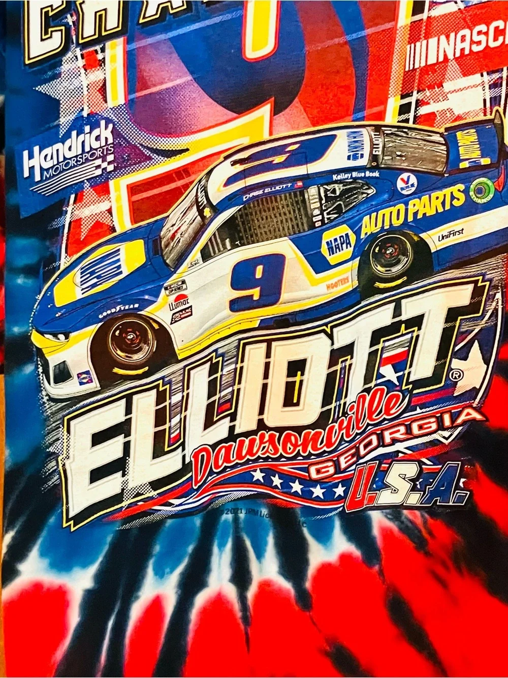 Nascar good shape